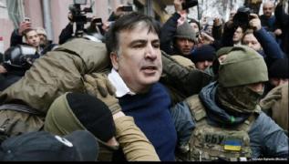 Mihail Saakaşvili, fostul preşedinte al Georgiei, a fost arestat din nou în Ucraina