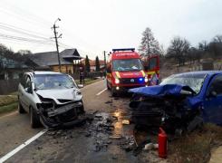 Accident grav la Pietroșani! Șase persoane, printre care și un copil, au suferit răni grave în impact