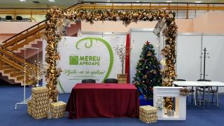 Produse românești speciale la standul Fundației Mereu Aproape de la IWA Charity Christmas Bazaar 2017