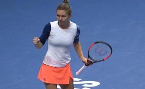 Simona Halep s-a calificat în sferturile de finală ale turneului de la St. Petersburg