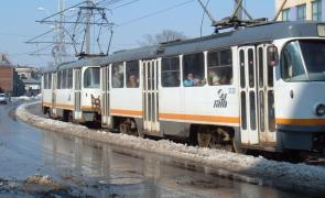 O importantă linie de tramvai, BLOCATĂ în această dimineaţă. Anunţul făcut pe Twitter de RATB