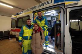 GEST IMPRESIONANT pentru o româncă, bolnavă în stadiu terminal. Trei italieni au mers cu ambulanţa 25 de ore, în continuu, ca s-o aducă pe Niculina acasă!