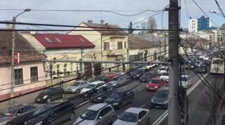 La Cluj a avut loc prima acţiune de NESUPUNERE CIVICĂ, în semn de protest (VIDEO)
