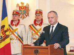 Dodon, după vizita la Putin, primit la sediul NATO