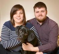 GROZĂVIE CANINĂ: Nu o să-ţi vină să crezi ce a făcut un labrador în absenţa stăpânilor