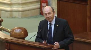 Traian Băsescu, PROPUNERE ŞOCANTĂ în Parlament! (VIDEO)