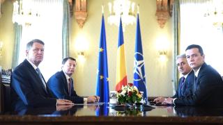 Iohannis, ÎNGRIJORAT după întâlnirea cu Grindeanu şi Ştefan: "Bugetul, la o primă analiză, este unul problematic şi riscant"