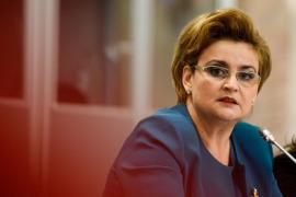 Ministrul pentru Relaţia cu Parlamentul, Graţiela Gavrilescu, în audieri la DNA