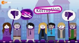 Corupția din România, obiect de studiu pentru copiii din Germania (VIDEO)