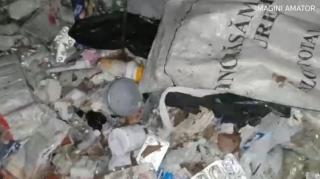 Tone de medicamente extrem de periculoase, între care XANAX şi DIAZEPAM, descoperite într-o pădure din Gorj (VIDEO)