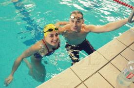 Prima femeie din România care a înotat continuu 24 de ore: "E mai mult efort mental, decât fizic!"