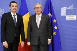Ordonanța 13, dicutată la Bruxelles. Ce i-a spus Președintele Comisiei Europene, Jean Claude-Juncker, Premierului Grindeanu