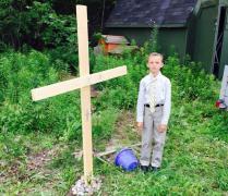 Povestea IMPRESIONANTĂ din spatele acestei imagini! Micuţul a fost DEVASTAT de pierderea suferită