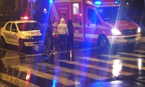 Accident grav la Satu-Mare. Femeie în stare critică la spital, după ce a fost spulberată pe trecerea de pietoni de un şofer neatent