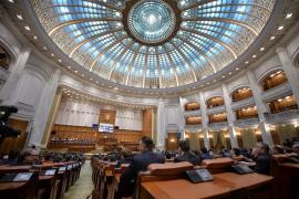 Zi de foc în Parlament. OUG 13, respinsă de SENAT cu 110 voturi pentru, 9 abțineri și un vot împotrivă