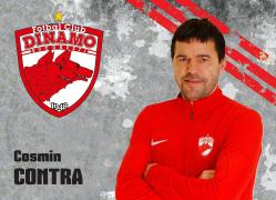 Dinamo a câştigat greu, la debutul lui Cosmin Contra pe banca tehnică