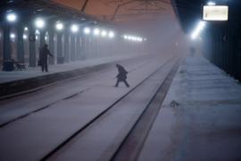 Bărbat spulberat de tren, într-un grav accident, în Bistriţa. S-a întâmplat chiar în gară