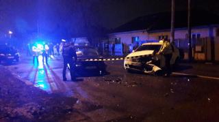 CAZ ŞOCANT la Oradea! După ce a intrat cu maşina într-un taxi, un  JANDARM de 28 de ani şi-a tăiat venele şi s-a SPÂNZURAT