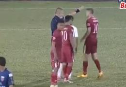 VIDEO Doi jucători din Vietnam au fost suspendaţi câte doi ani pentru un motiv INCREDIBIL