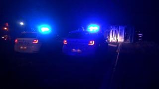 Pericol mare la Brăila, după ce un TIR s-a răsturnat lângă un depozit de azotat de amoniu