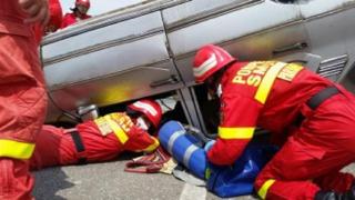 Accident pe DN 1 Prahova: Două persoane sunt ÎNCARCERATE. Traficul în zonă este îngreunat