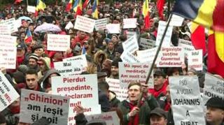 VIDEO Primar PSD, la mitingul de la Târgovişte: "Bă, dobitocilor, eu sunt primar, nu actor!"