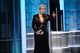 SCANDAL la Oscar! Schimb de replici între Meryl Streep şi celebrul designer Karl Lagerfeld pe tema unei rochii (VIDEO)