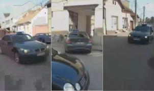 Anchetă în cazul clanului din Lugoj care avea maşină cu girofar şi sirenă, întocmai ca ale poliţiei. Ce măsuri au luat autorităţile (UPDATE)
