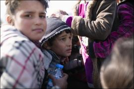 Situaţie umanitară catastrofală la Mosul, în bătălia contra ISIS