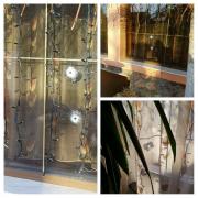 Casă CIURUITĂ de GLOANŢE, în miez de noapte, la ARAD. Mesajul ŞOCANT postat de proprietar pe Facebook