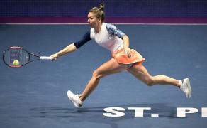 Simona Halep s-a retras din turneul de la St. Petersburg, unde era principală favorită
