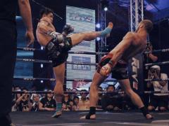 VIDEO Neo e real! Mişcare din Matrix într-o luptă de kickboxing