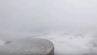 Imagini UIMITOARE! Fenomen RAR surprins în Emiratele Arabe Unite (VIDEO)