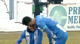 Scor fluviu la Craiova, în primul meci al zilei din Liga 1
