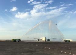 VIDEO Cel mai lung zbor de pasageri din lume s-a încheiat. Primire de gală în Noua Zeelandă