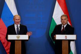 Orban, lângă Putin, face reproșuri României: ,,Suntem blocați spre sud”