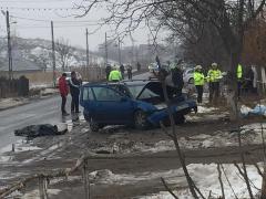 VIDEO Trei tineri morţi, alţi trei răniţi grav, într-un ACCIDENT CUMPLIT, în Bacău