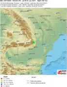 CUTREMUR în Vrancea, chiar în momentul maxim al protestului din Bucureşti