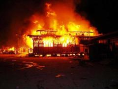 INCENDIU într-un salon de masaj din China. 18 persoane AU MURIT