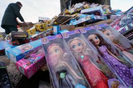 Mii de jucării CONTRAFĂCUTE, CONFISCATE în port