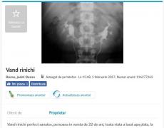 Anunţul îngrozitor al unui buzoian naşte controverse: ÎMI VÂND RINICHIUL. "Stângul sau dreptul, la alegere, am băut doar apă plată"