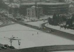 Piața Victoriei. Ziua 9. MESAJUL apărut în această dimineaţă, în faţa Guvernului