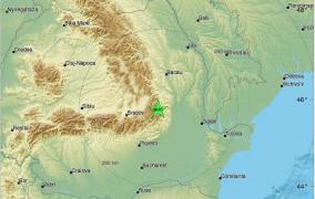 CUTREMUR PUTERNIC în Vrancea!