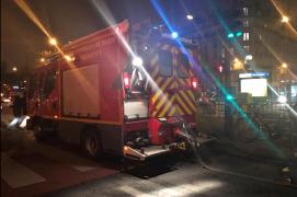 Incendiu la metroul din Paris, câteva persoane s-au intoxicat cu fum. Circulaţia trenurilor a fost oprită mai multe ore (FOTO)