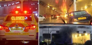 HAOS pe aeroportul din Manchester! O dubă a EXPLODAT într-un tunel rutier subteran, traficul aerian a fost restricţionat (VIDEO)