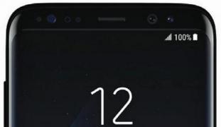 A apărut prima imagine cu noul smartphone Samsung, Galaxy S8