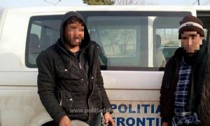 Doi pakistanezi, prinşi de Poliţia de Frontieră Timiş că voiau să ajungă ilegal în Serbia (FOTO)