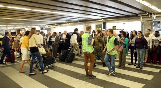 GREVĂ pe aeroporturile din Berlin: Aproape TOATE zborurile au fost ANULATE