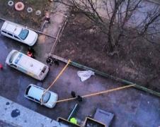 Încă o victimă a "Balenei Albastre"? Un tânăr de 20 de ani s-a SINUCIS, aruncându-se de la etajul 14 al unui bloc din Chișinău (VIDEO)