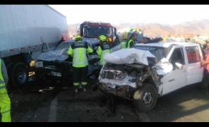 Doi români MORȚI într-un groaznic ACCIDENT ÎN LANȚ